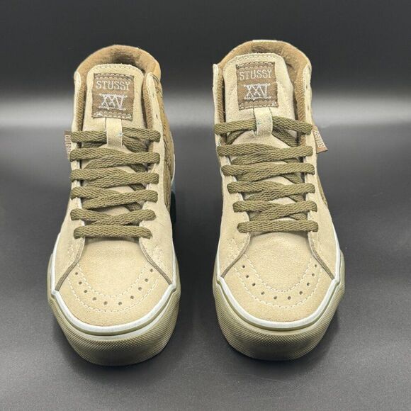 Vans Stussy 25th SK8-HI Sneakers - Picture 2 of 11